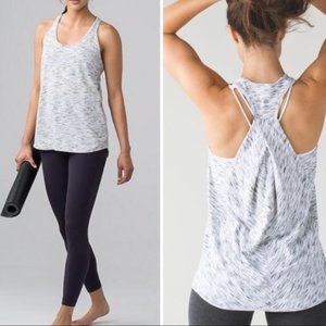 Lululemon Heathered Grey Essential Tank